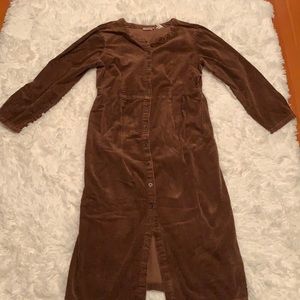 Vintage FADS long sleeve button down dress size 18